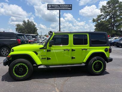 Used 2021 Jeep Wrangler Unlimited Sahara