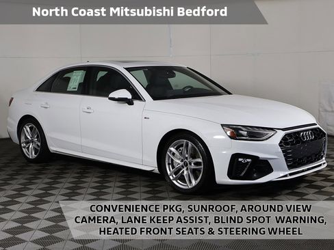 Used 2022 Audi A4 2.0T Premium Plus image 1