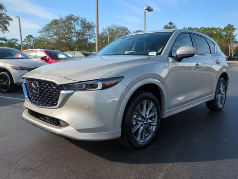 New 2025 MAZDA CX-5 AWD 2.5 S w/ Premium Plus Pkg image 8