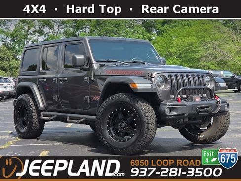 Used 2018 Jeep Wrangler Unlimited Rubicon w/ Steel Bumper Group AWD/4WD image 1