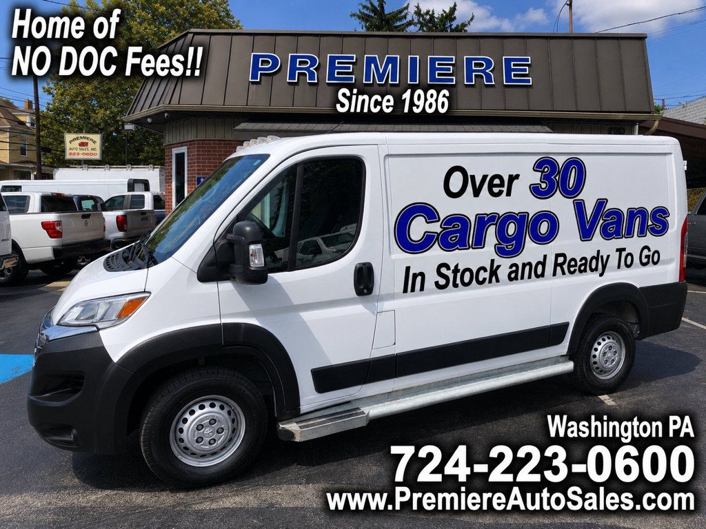 Used 2025 RAM ProMaster 2500 w/ U-Haul Equipment Group FWD image 1
