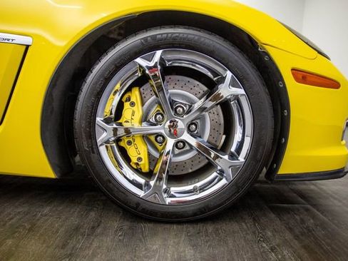 Used 2012 Chevrolet Corvette Grand Sport w/ 3LT Preferred Equipment Group image 36