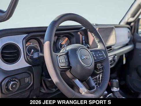 New 2026 Jeep Wrangler Unlimited Sport AWD/4WD image 14