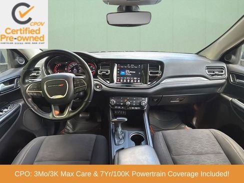 Certified 2021 Dodge Durango SXT AWD/4WD image 23