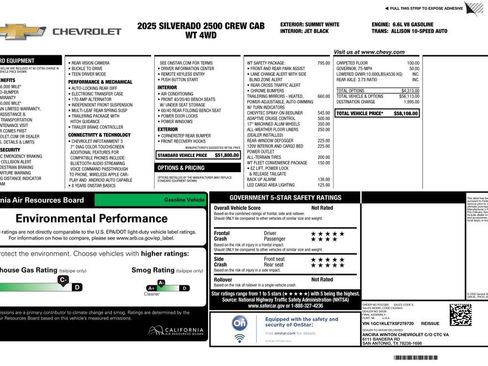 Used 2025 Chevrolet Silverado 2500 W/T w/ WT/CX Safety Package image 4