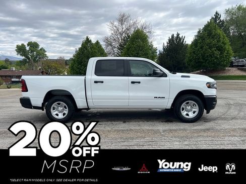 New 2026 RAM 1500 Tradesman AWD/4WD image 6