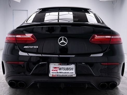 Used 2020 Mercedes-Benz E 53 AMG 4MATIC Coupe image 10