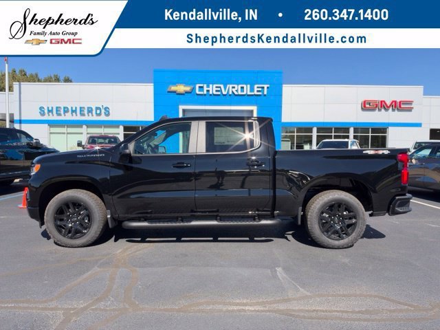 New 2026 Chevrolet Silverado 1500 RST w/ RST Select Package AWD/4WD image 1