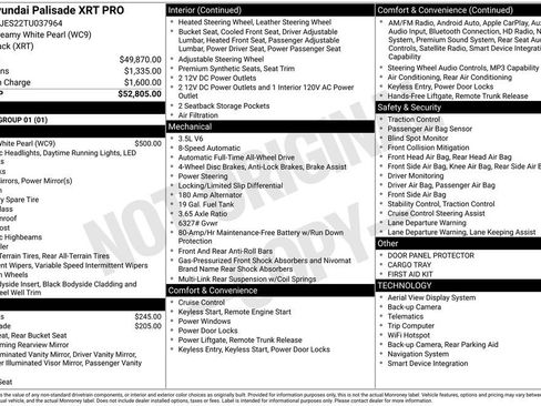 New 2026 Hyundai Palisade XRT Pro image 4