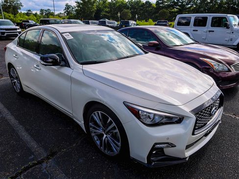 Used 2023 INFINITI Q50 Sensory AWD/4WD image 2
