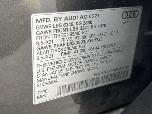 Used 2021 Audi Q7 3.0T Premium Plus AWD/4WD image 39