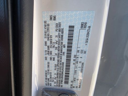 Used 2019 Ford Escape SEL image 31