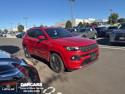 Used 2022 Jeep Compass Limited