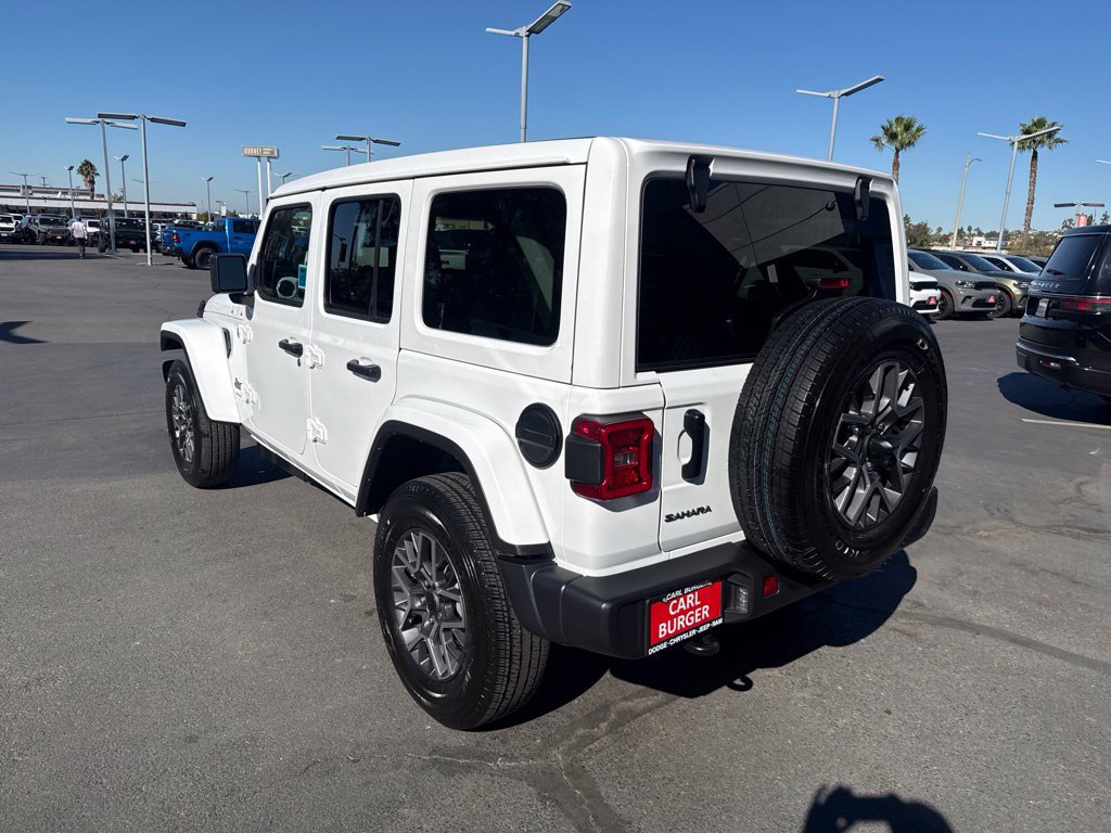 Certified 2026 Jeep Wrangler Unlimited Sahara AWD/4WD image 5