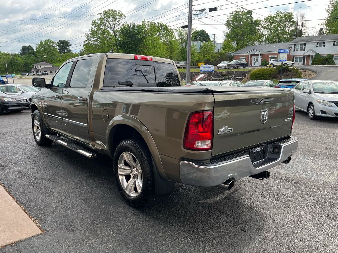 Used 2014 RAM 1500 Big Horn AWD/4WD image 7