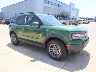 New 2025 Ford Bronco Sport Big Bend