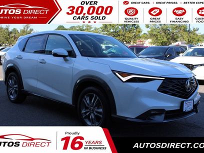 Used 2025 Acura ADX AWD