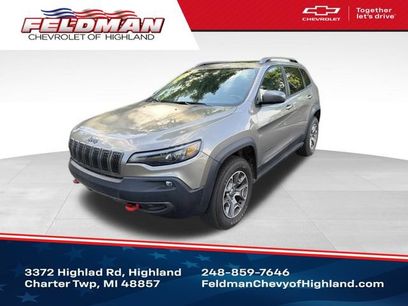 Used 2020 Jeep Cherokee Trailhawk