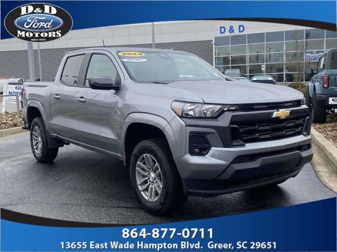 Used 2024 Chevrolet Colorado LT w/ LT Convenience Package II image 1