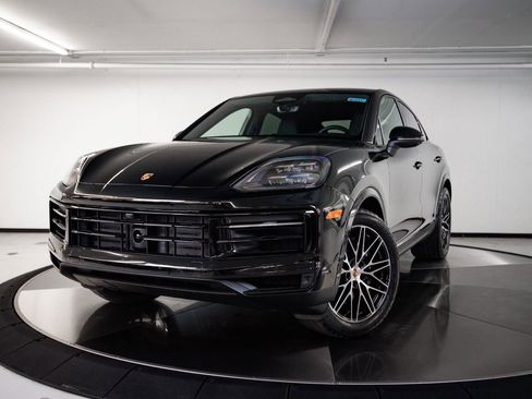 New 2026 Porsche Cayenne Coupe AWD/4WD image 1