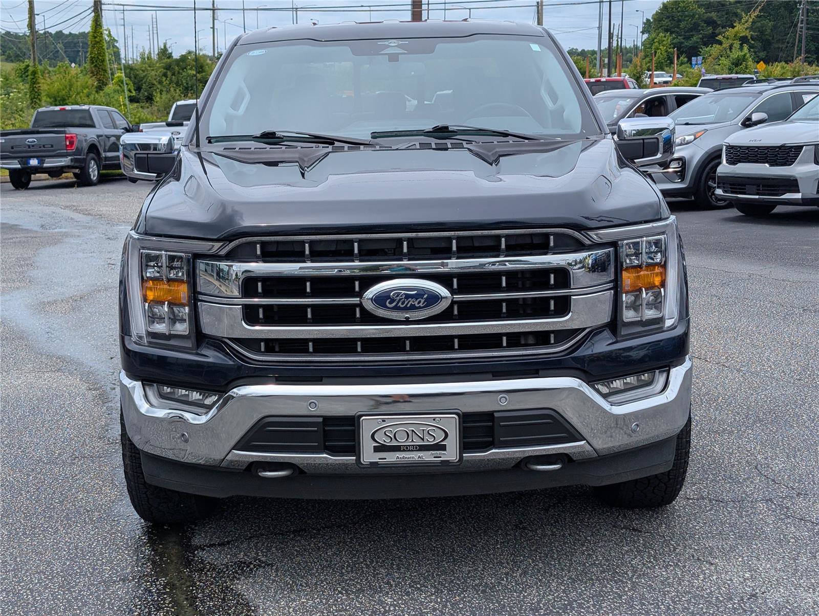 Certified 2023 Ford F150 Lariat w/ Trailer Tow Package AWD/4WD image 3