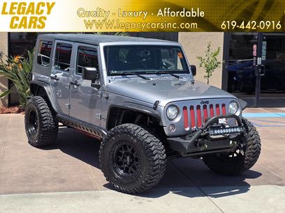Used 2017 Jeep Wrangler Unlimited Sport w/ Quick Order Package 24S