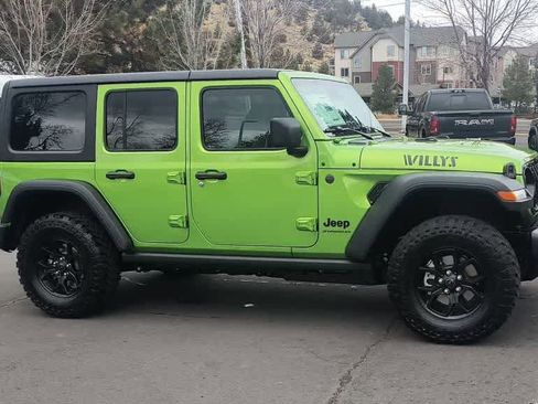 New 2026 Jeep Wrangler Willys image 2