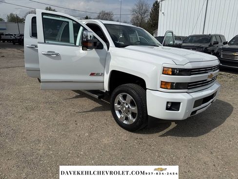 Used 2017 Chevrolet Silverado 2500 LTZ w/ Custom Sport Edition image 37