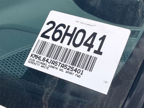 New 2026 Hyundai Sonata SEL image 32