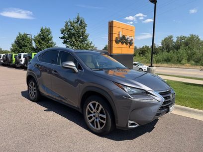 Used 2016 Lexus NX 200t AWD w/ Premium Package