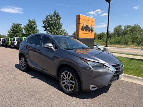 Used 2016 Lexus NX 200t AWD w/ Premium Package image 1