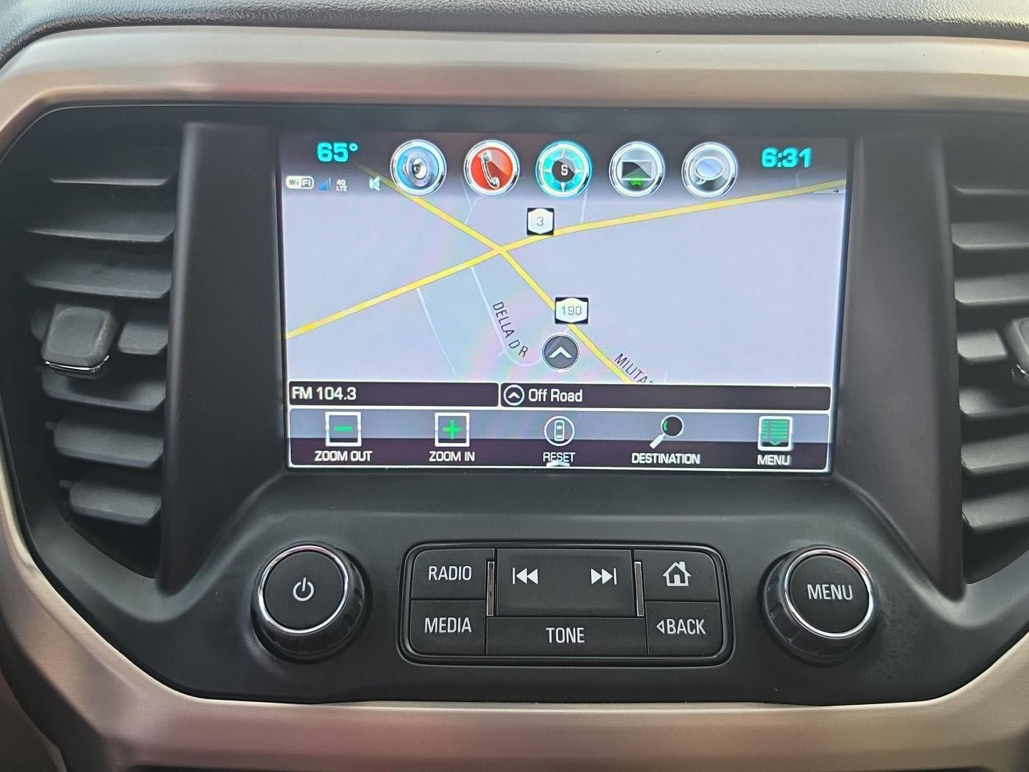 Used 2019 GMC Acadia Denali w/ Technology Package AWD/4WD image 36