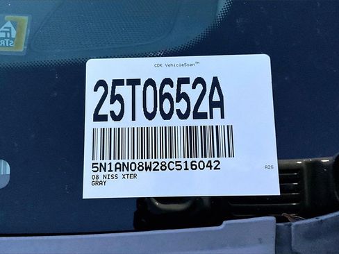 Used 2008 Nissan Xterra Off-Road w/ Technology Pkg image 9