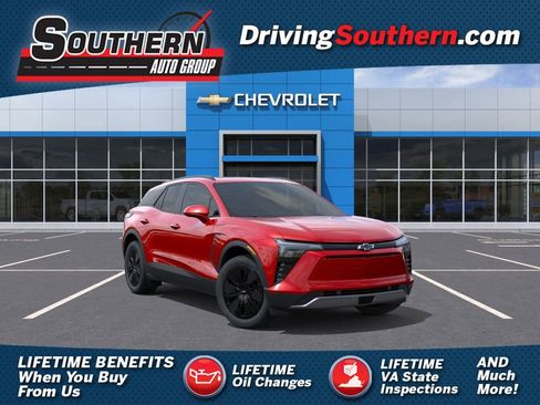 New 2026 Chevrolet Blazer EV LT w/ Super Cruise Package image 1
