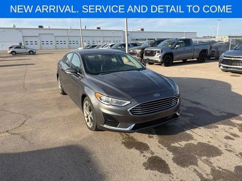 Used 2020 Ford Fusion SEL FWD image 1