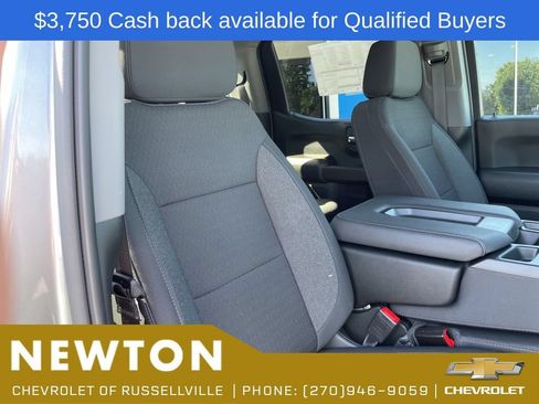 New 2026 Chevrolet Silverado 1500 Custom w/ Turbomax Blackout Package AWD/4WD image 20