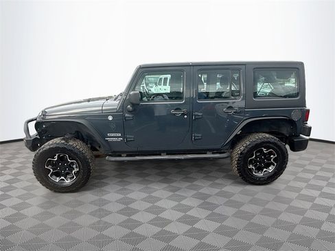 Used 2017 Jeep Wrangler Unlimited Sport w/ Connectivity Group image 9
