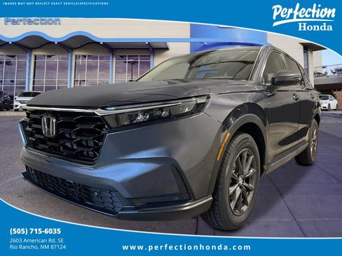 New 2026 Honda CR-V EX-L image 1