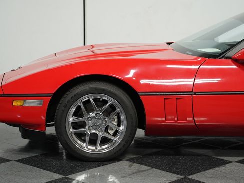 Used 1989 Chevrolet Corvette Coupe image 19