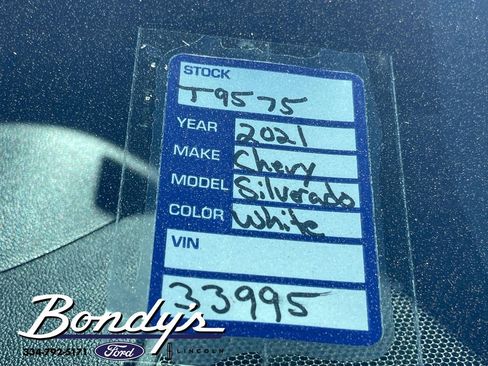 Used 2021 Chevrolet Silverado 1500 Custom image 21