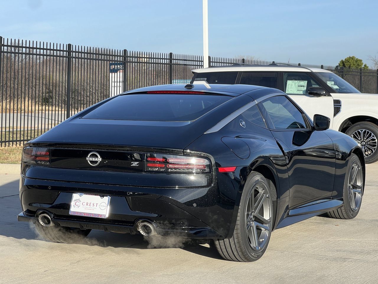 New 2026 Nissan Z Sport w/ Floor Mat Package RWD image 4