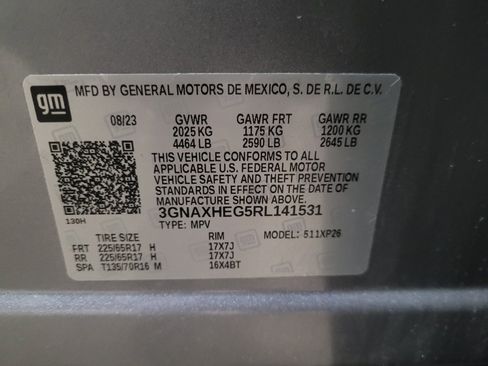 Used 2024 Chevrolet Equinox LS FWD image 33