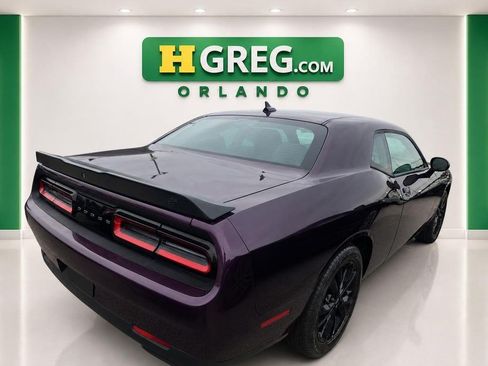 Used 2022 Dodge Challenger SXT w/ Blacktop Package AWD/4WD image 6