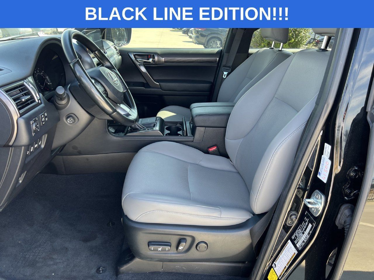 Used 2023 Lexus GX 460 w/ Black Line Special Edition AWD/4WD image 5