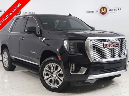 Used 2021 GMC Yukon Denali w/ Advanced Technology Package AWD/4WD image 1