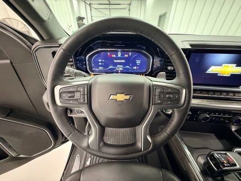 Certified 2023 Chevrolet Silverado 1500 LTZ w/ Technology Package AWD/4WD image 11