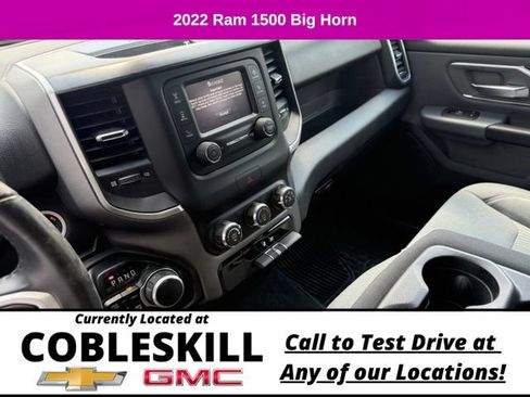 Used 2022 RAM 1500 Big Horn AWD/4WD image 14