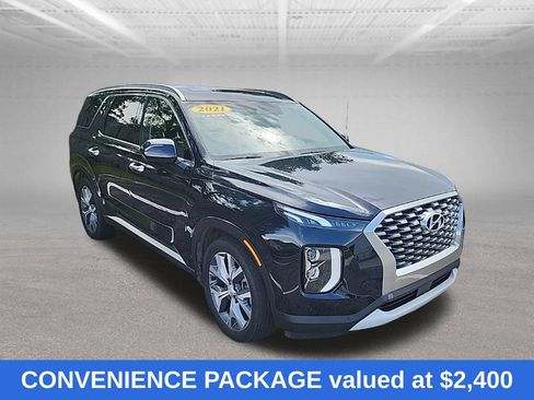 Used 2021 Hyundai Palisade SEL w/ Convenience Package AWD/4WD image 4
