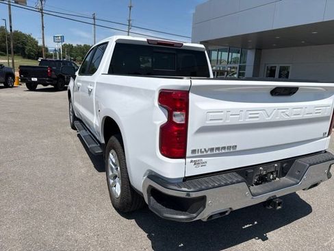 Used 2025 Chevrolet Silverado 1500 LT w/ Z71 Off-Road Package AWD/4WD image 25