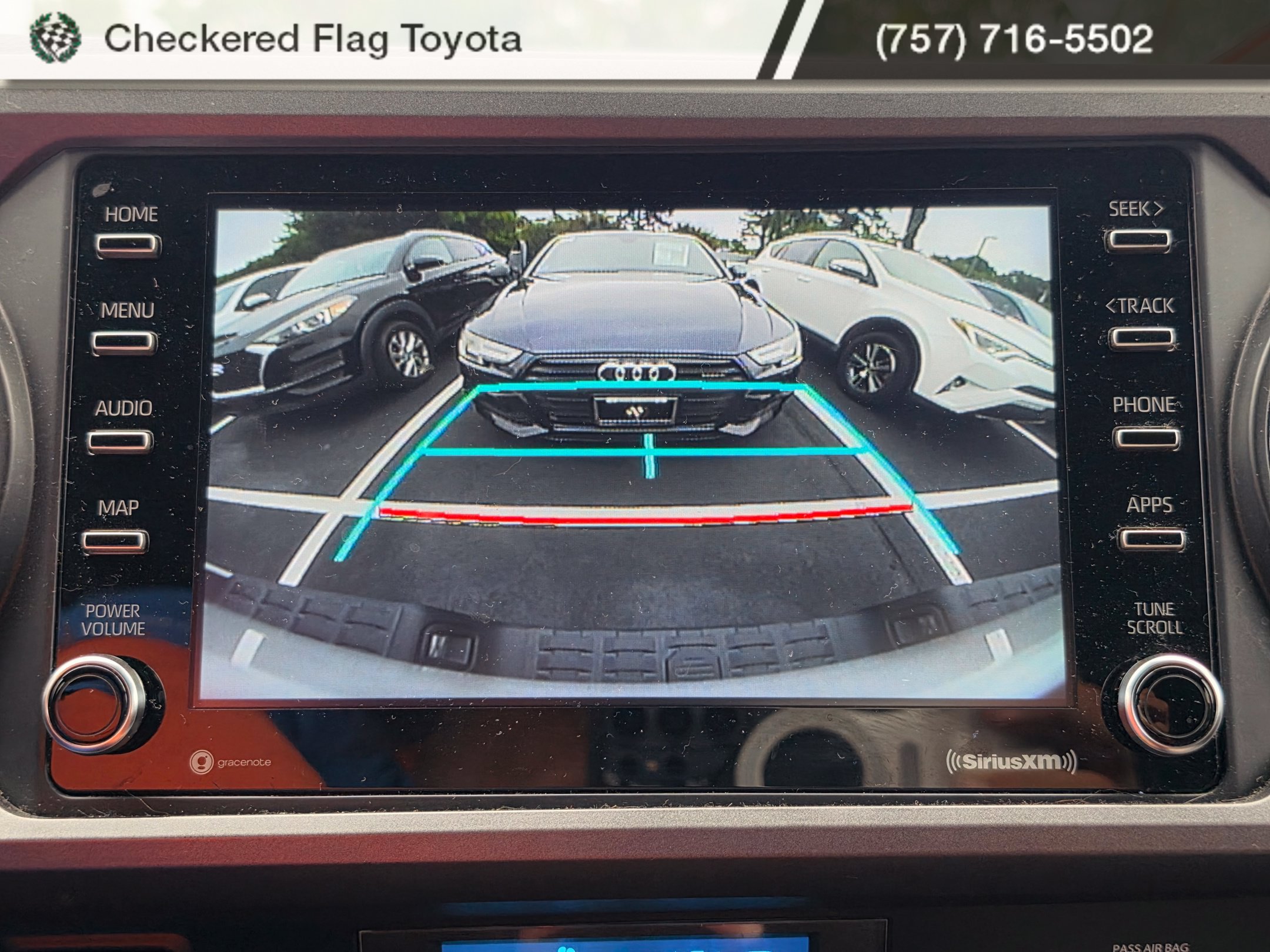 Used 2023 Toyota Tacoma TRD Sport AWD/4WD image 16